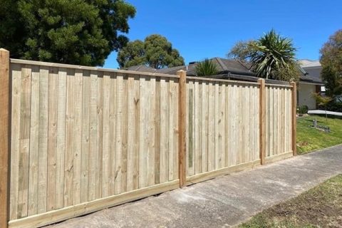 Regular maintenance of timber fencing